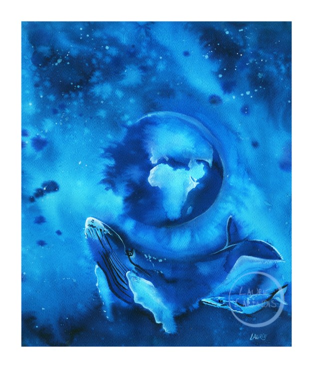 La baleine et la terre 2 light L