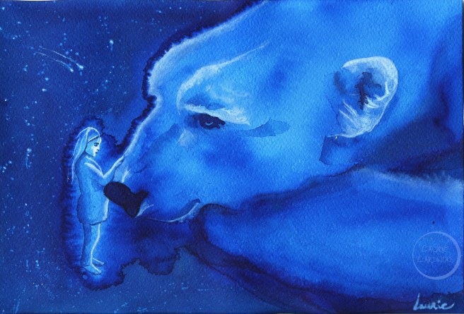 The dream of the white bear L