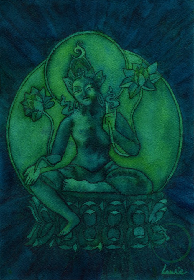 Green Tara #2 Edit L