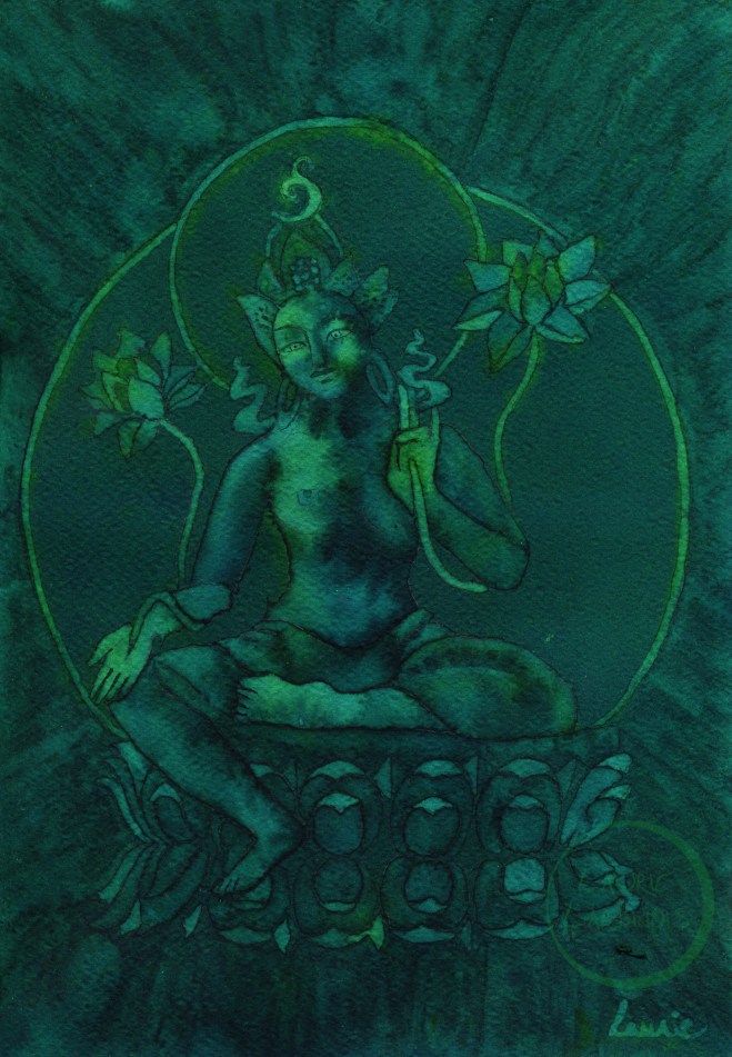 Green Tara #2 L