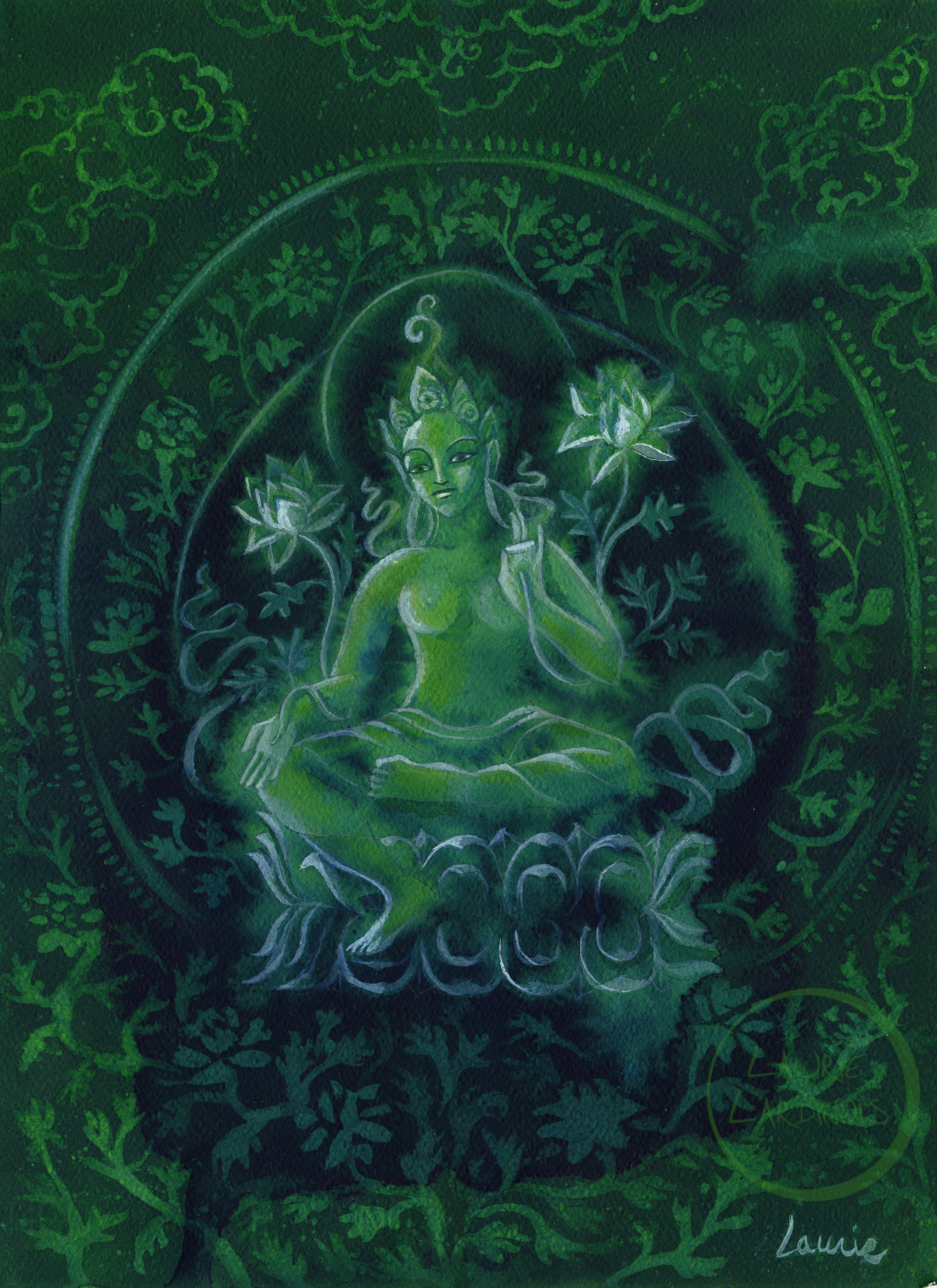 Green Tara Edit L