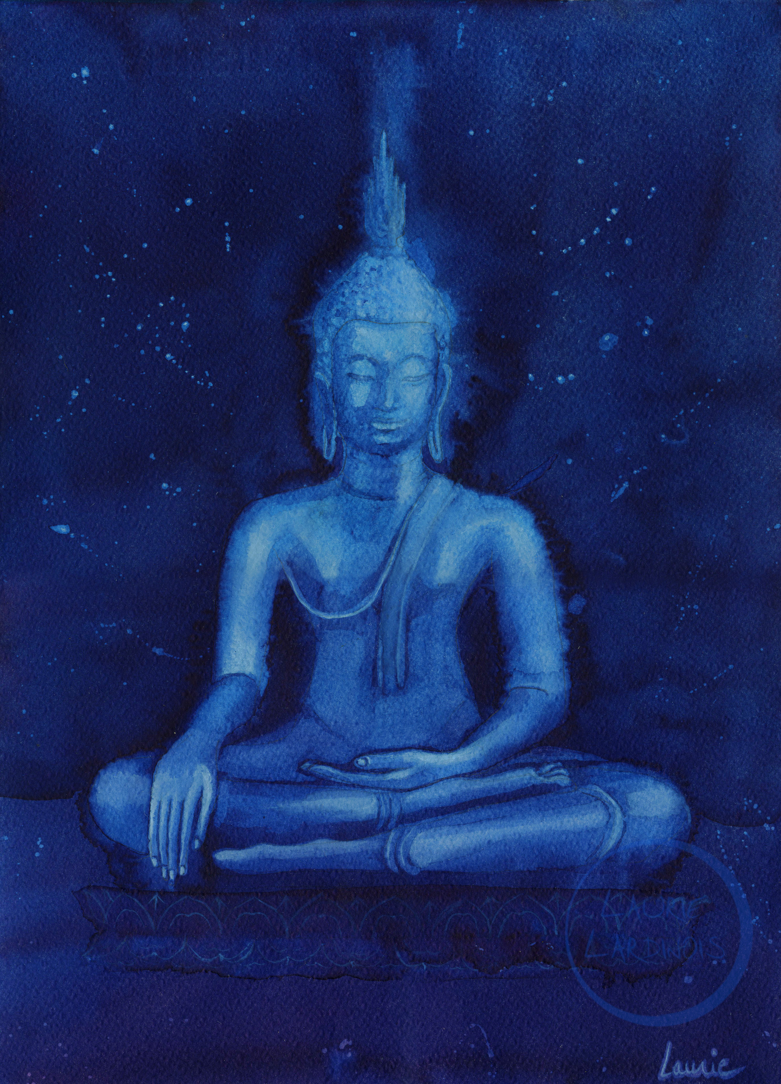 Thai Bouddha 2 L