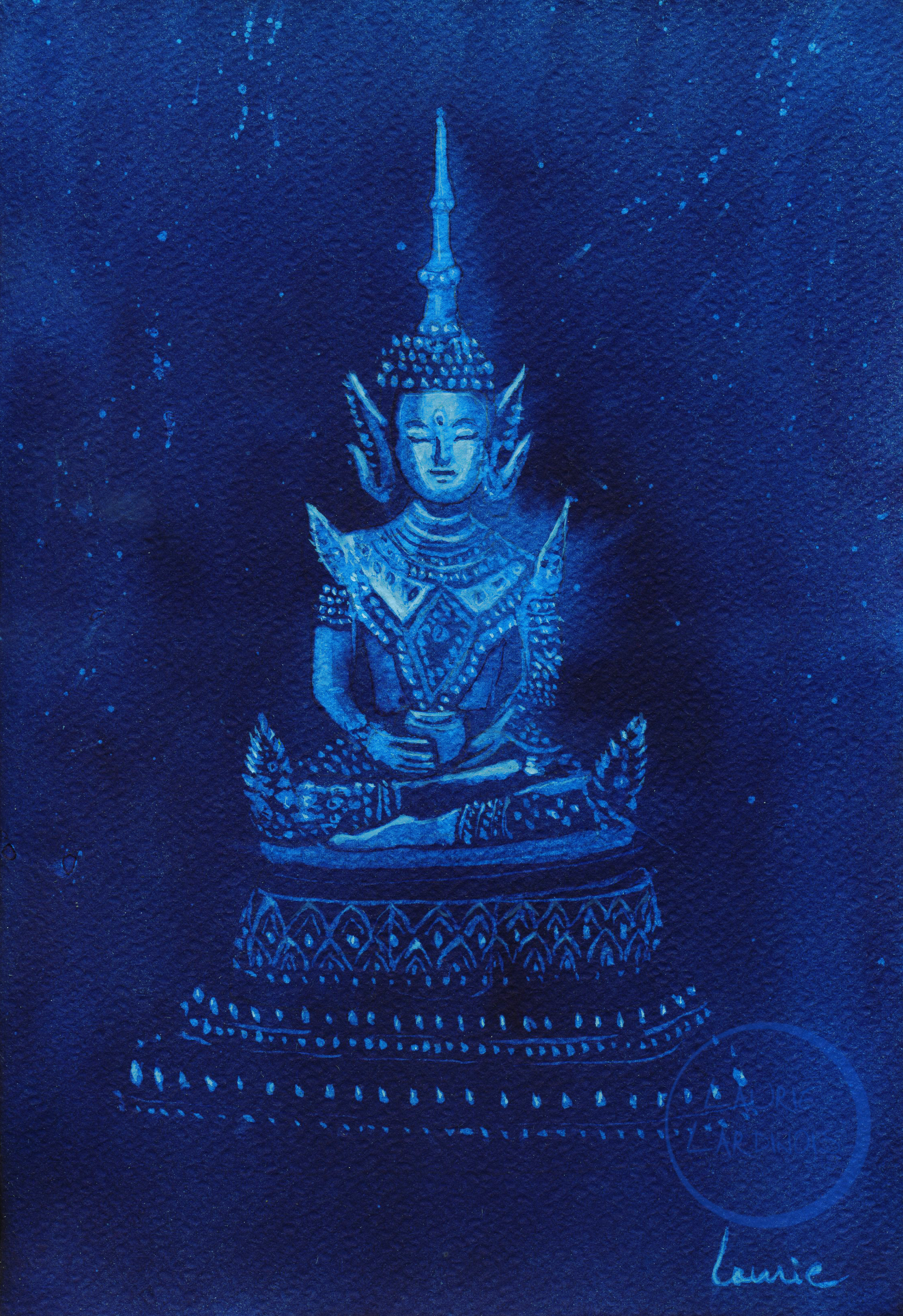 Thai bouddha L